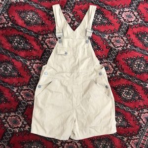 Cute Khaki Overalls